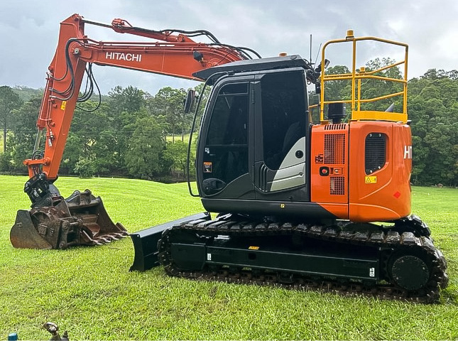 Hitachi Excavator Toowoomba